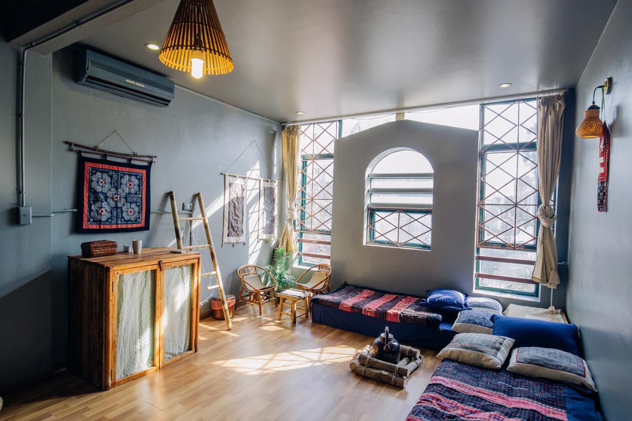 Momento Boutique House 1 Vandrerhjem Hanoi Eksteriør bilde