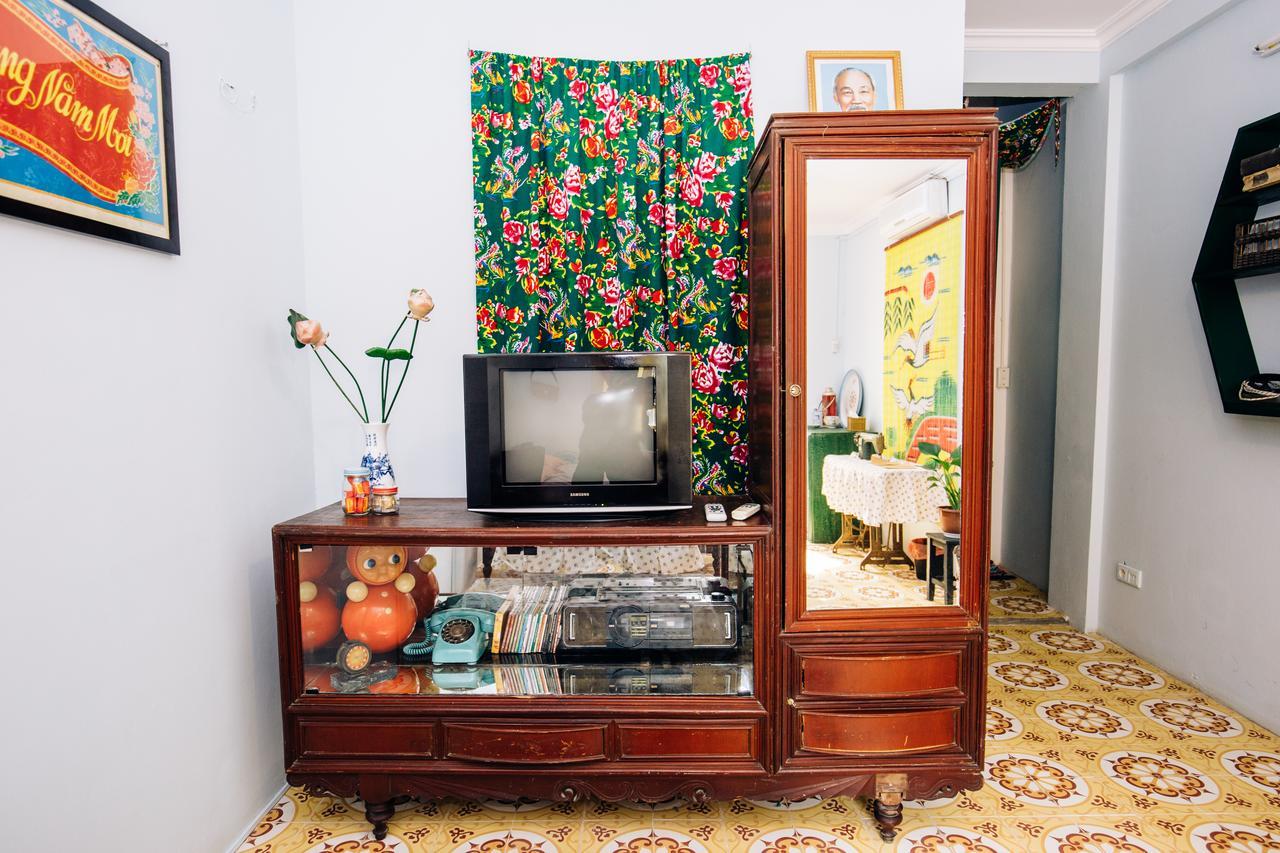Momento Boutique House 1 Vandrerhjem Hanoi Eksteriør bilde