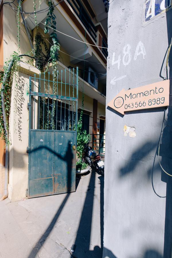 Momento Boutique House 1 Vandrerhjem Hanoi Eksteriør bilde
