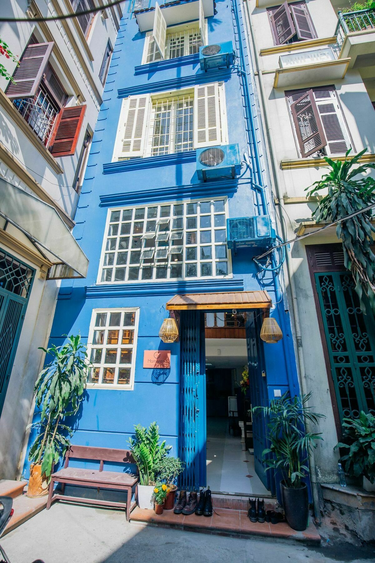 Momento Boutique House 1 Vandrerhjem Hanoi Eksteriør bilde