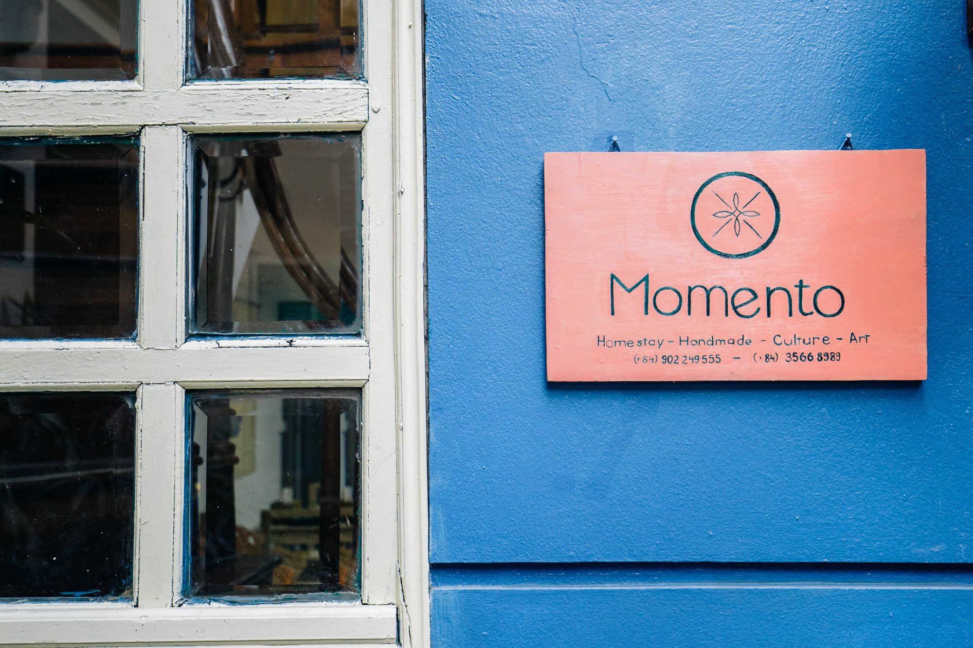 Momento Boutique House 1 Vandrerhjem Hanoi Eksteriør bilde